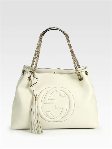 gucci 106663|white gucci handbag.